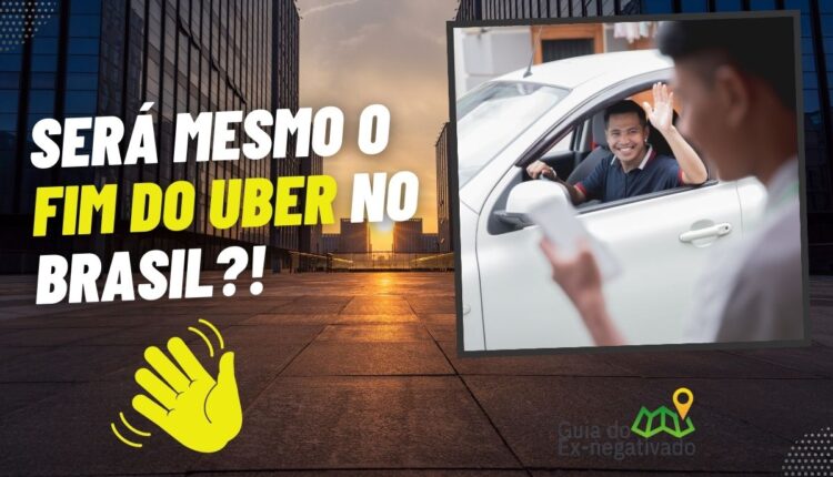 Uber vai sair do Brasil E os 485 mil motoristas Veja a discussão nas