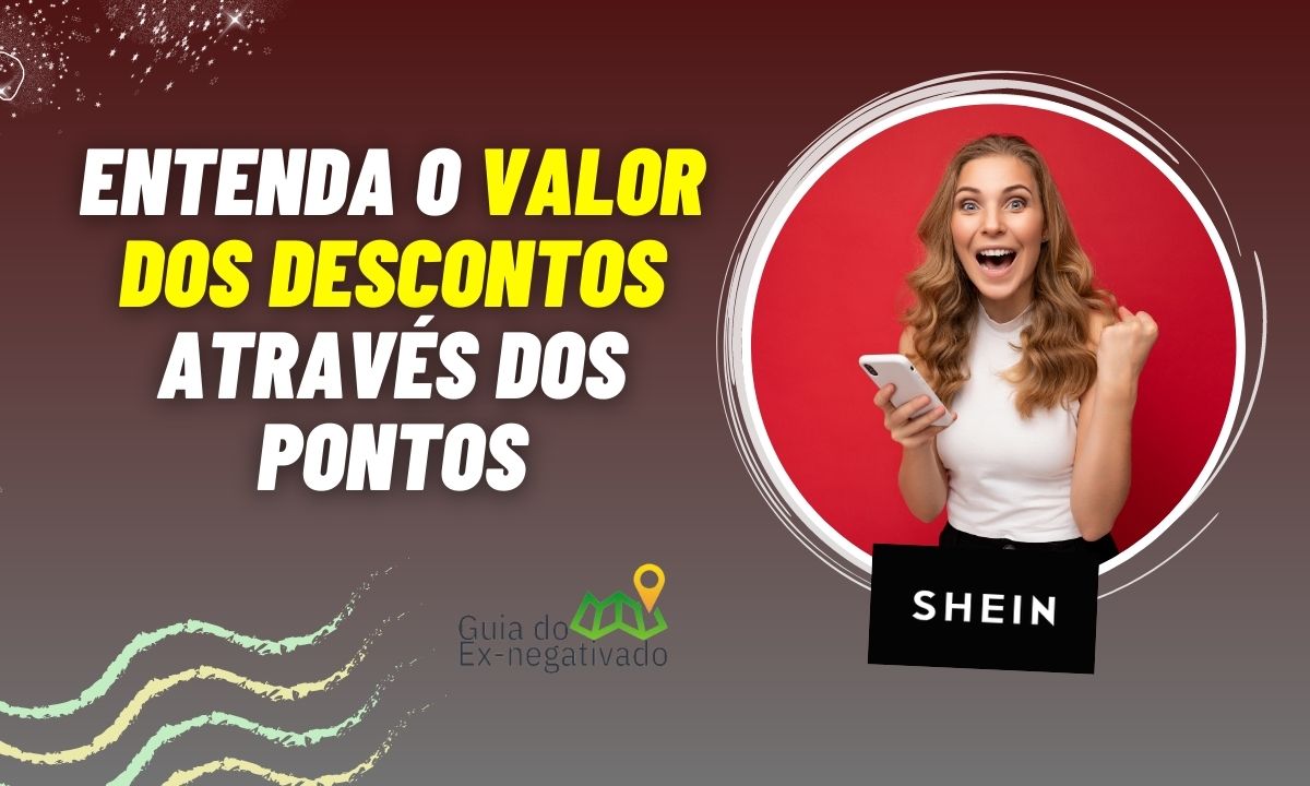 Como ganhar pontos na Shein de graça e ter desconto nas compras saiba já