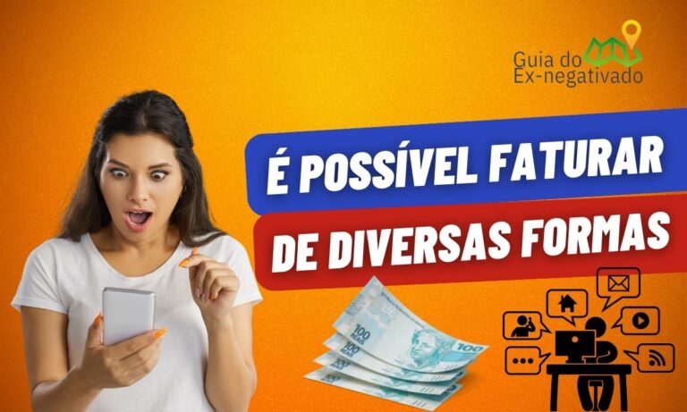 Ganhar dinheiro na Internet: preparamos diversas possibilidades pra você; veja 8 Ganhar dinheiro na Internet