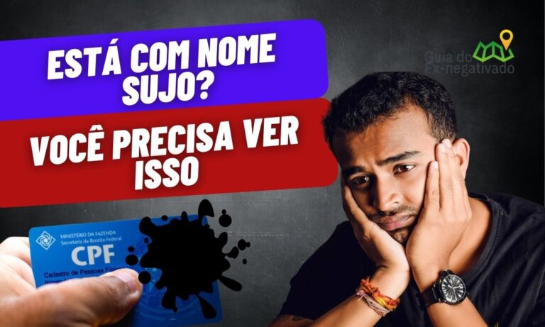 Nome sujo no SPC e Serasa? Tudo o que precisa saber para negociar e limpar o CPF 10 Nome sujo no SPC e Serasa