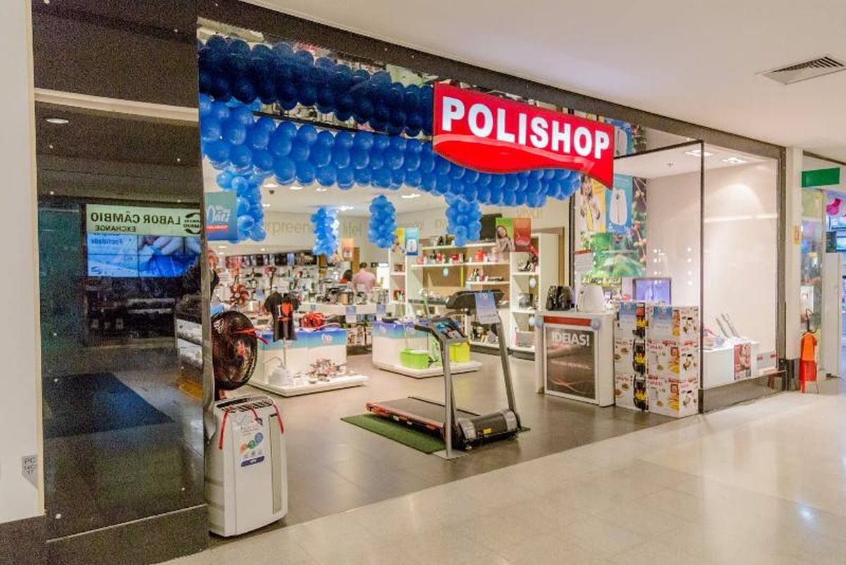 Polishop abre vagas de emprego para lojas em shoppings em todo o Brasil