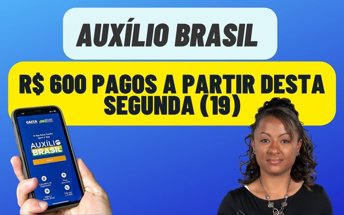 Atenção ao Auxílio Brasil de setembro: valores começam a ser pagos nesta segunda (19); veja