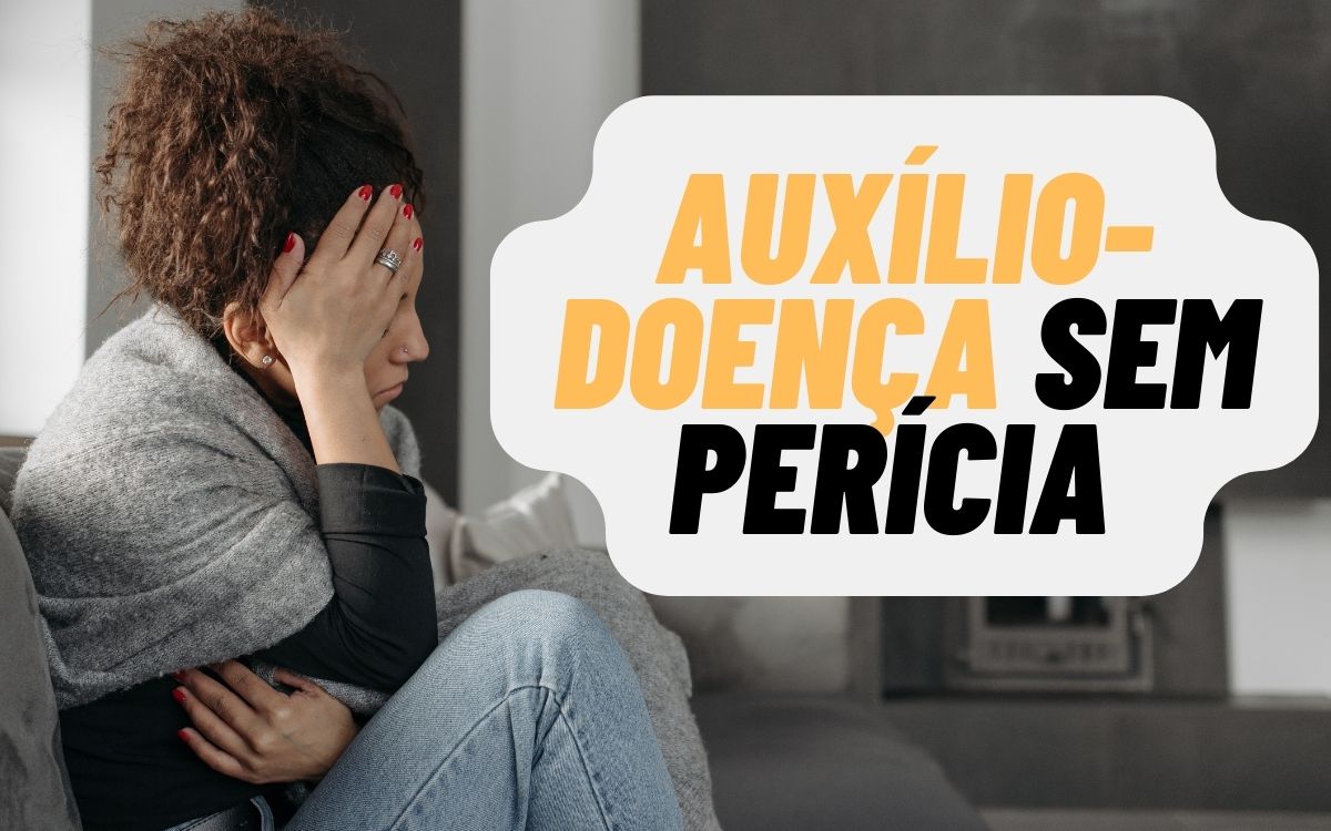 Peça seu auxílio-doença sem perícia no INSS sem sair de casa; veja como fazer e confira regras