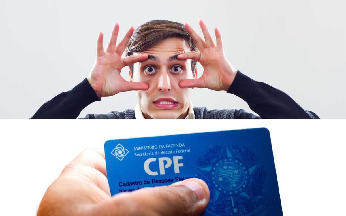 CPF pedido na farmácia