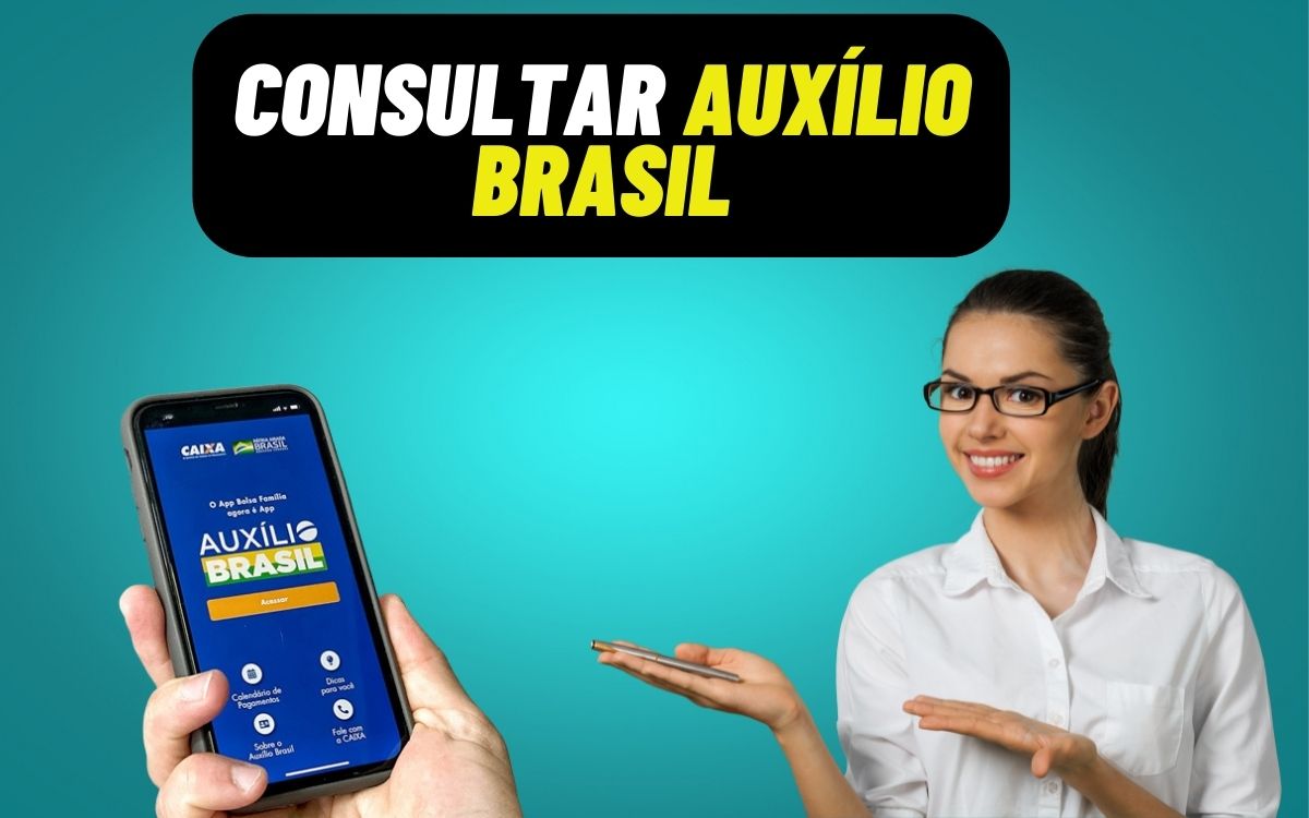 Como consultar o Auxílio Brasil