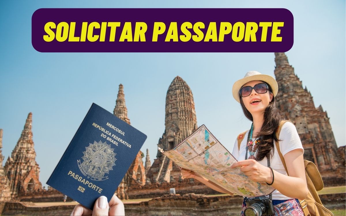 Como solicitar passaporte