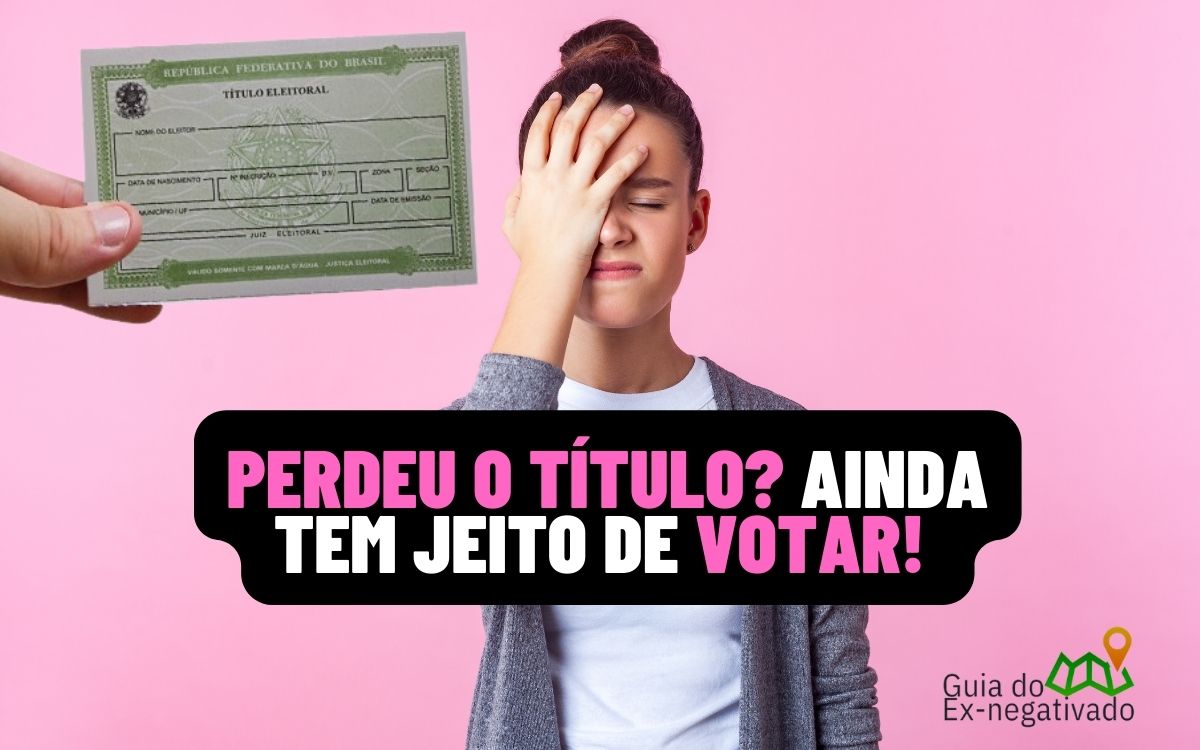 Como votar sem título 2022