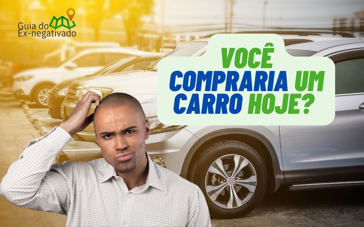 Comprar carro vale a pena