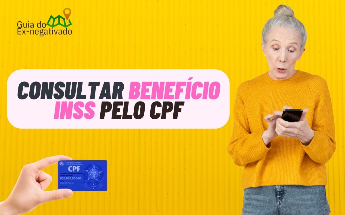 Consultar benefício INSS pelo CPF