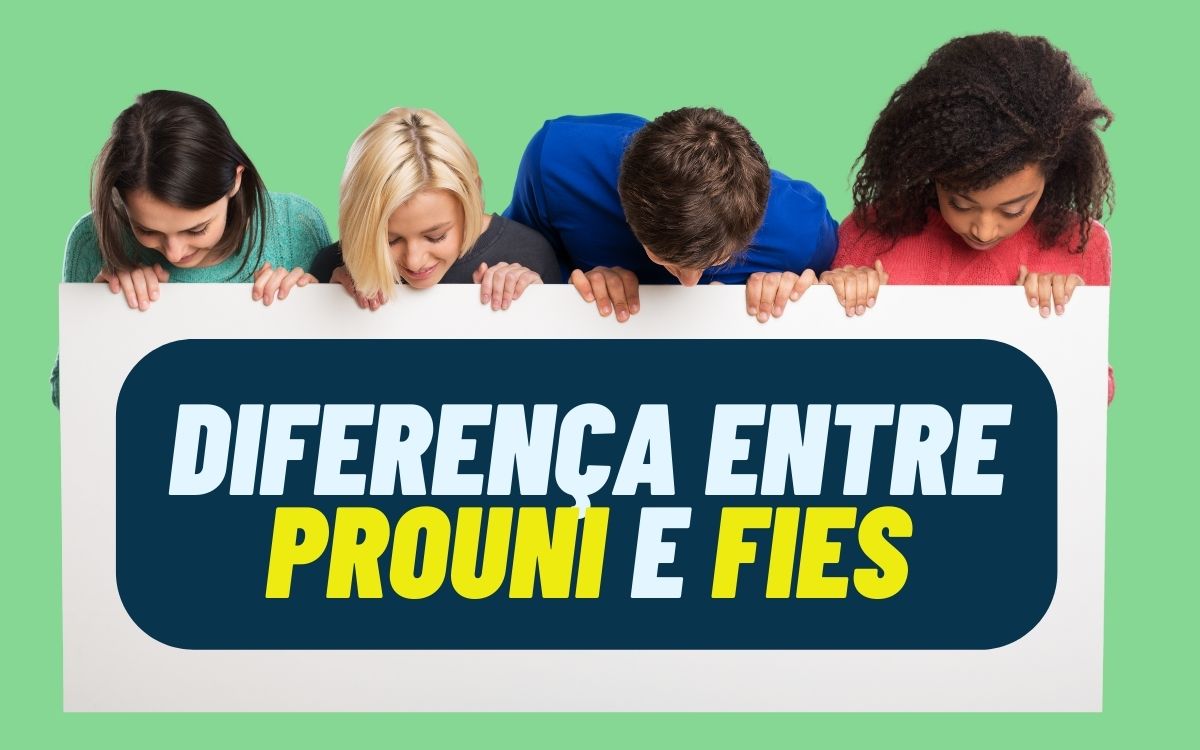 Diferença entre Prouni e Fies