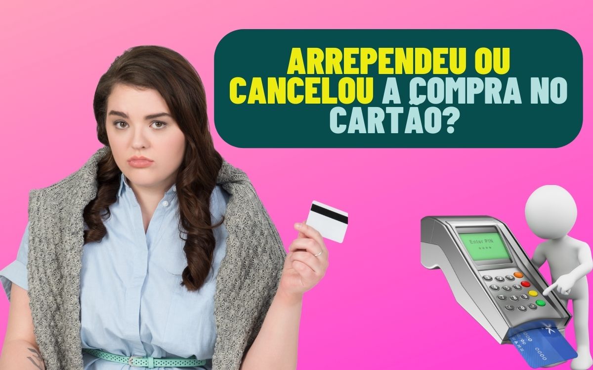 Estorno no cartão de crédito