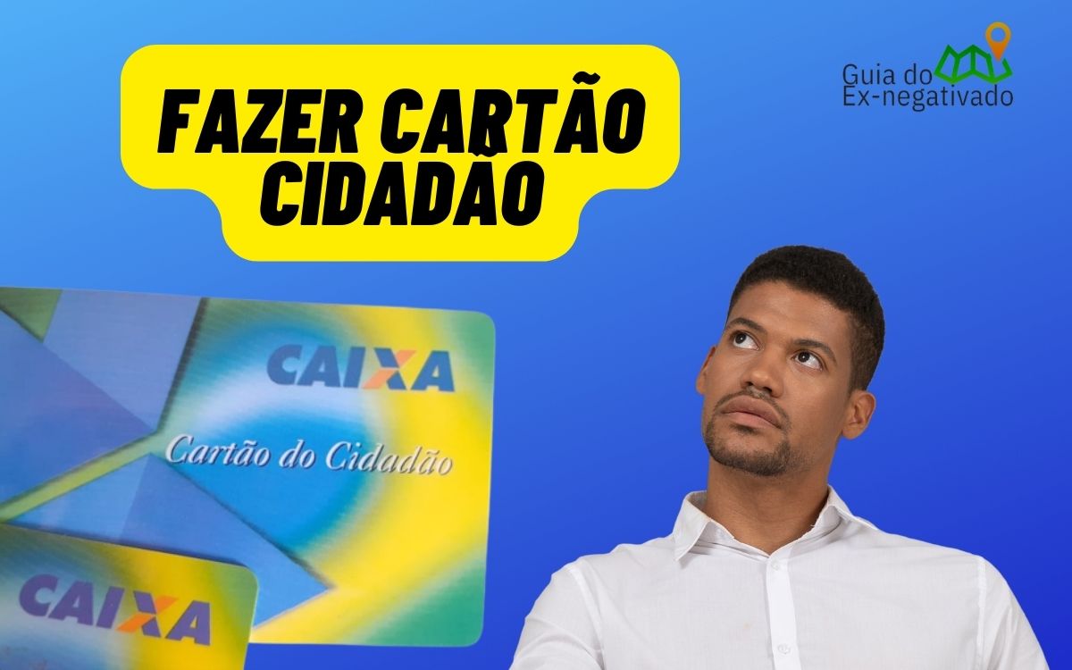 Fazer cartão cidadão