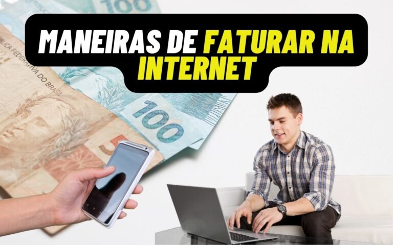 Conheça maneiras de ganhar dinheiro na Internet hoje mesmo (para renda extra ou principal) 3 Ganhar dinheiro na internet