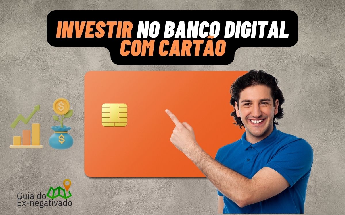 Investir no Banco Inter com cartão de crédito