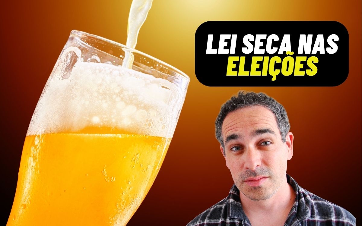 Lei seca: veja como vai funcionar nas eleições as limitações de venda de bebidas alcoólicas