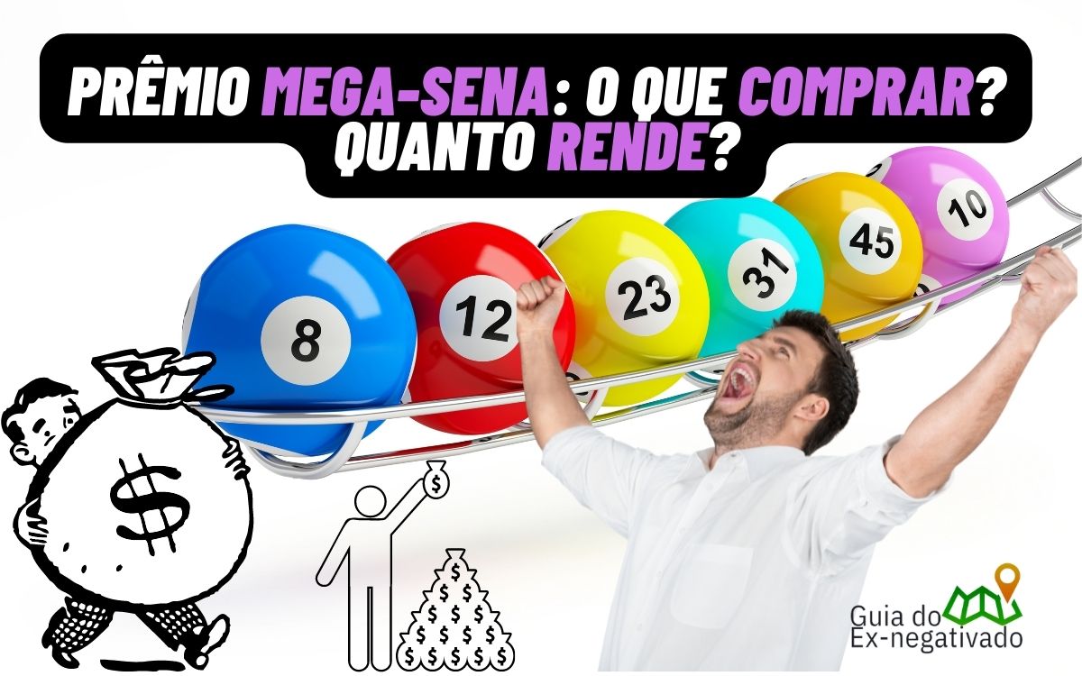 Mega-Sena R$ 300 milhões: saiba o que dá para comprar e quanto rende na poupança