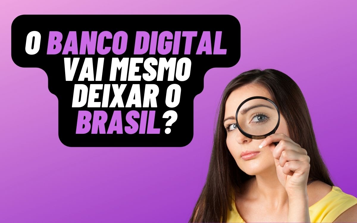 Nubank vai sair do brasil