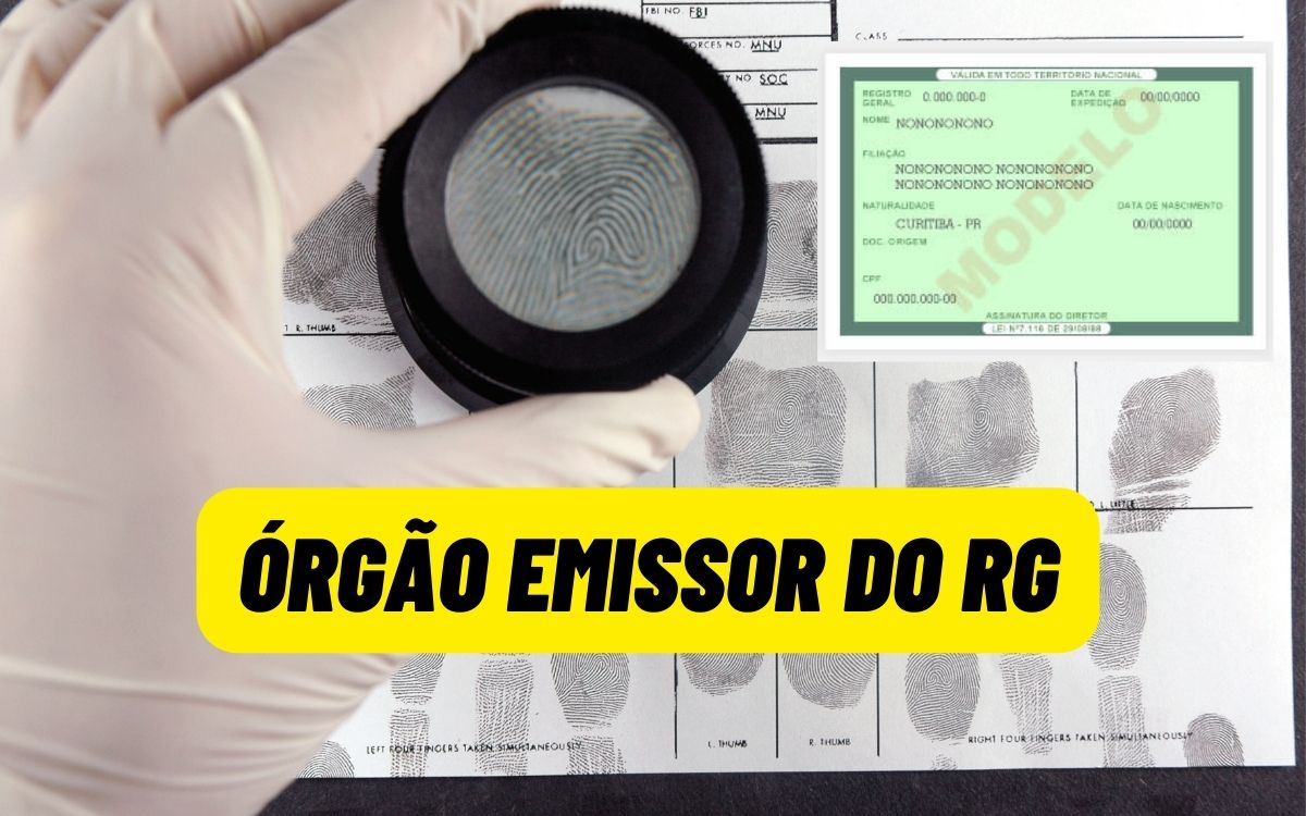 Órgão Emissor do RG