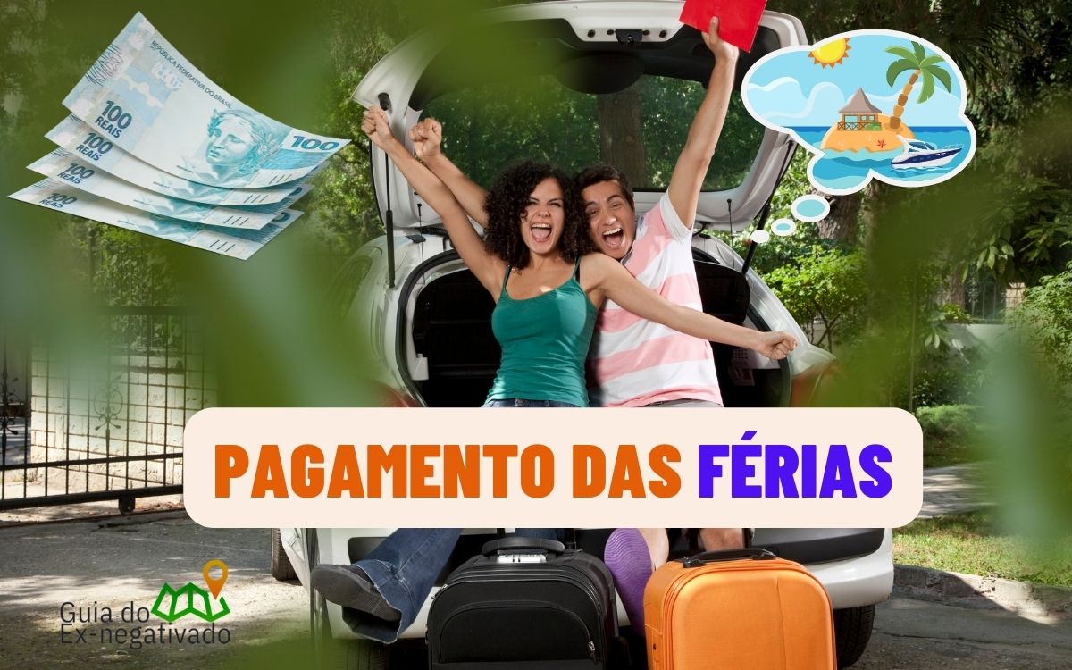 Pagamento de férias