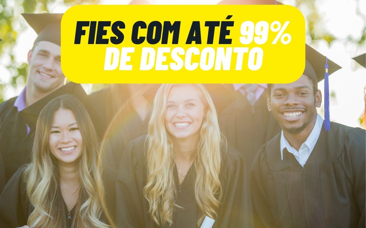 Renegociar dívida do FIES com desconto de até 99%: veja quem pode e onde fazer