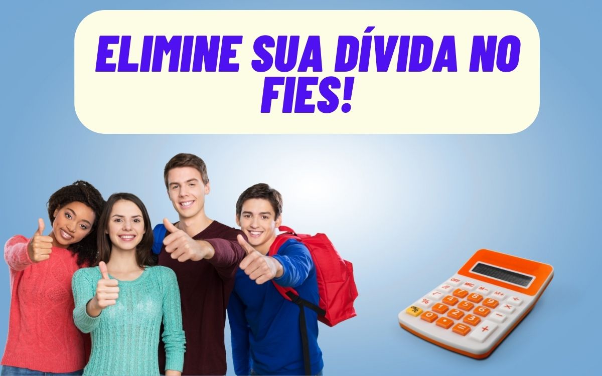 Resolva sua dívida no Fies