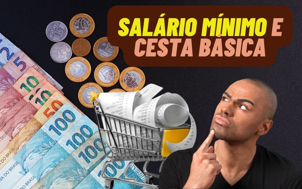 Salário mínimo e cesta básica