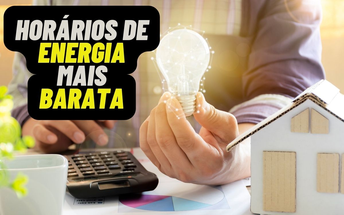 Não pague mais energia cara: saiba horários em que é mais barata (dicas para aliviar o bolso)