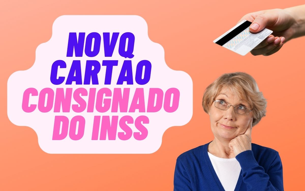 novo cartão consignado do inss