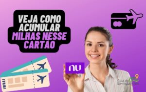 Acumular milhas Nubank