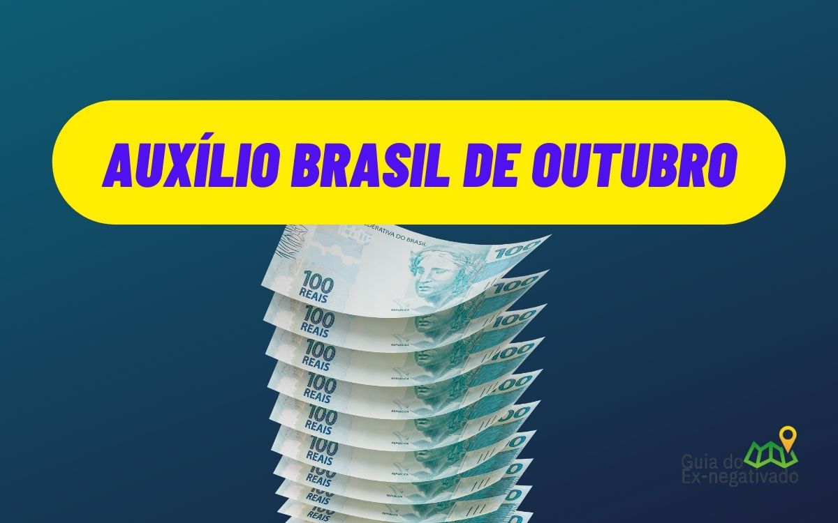 Auxílio Brasil de outubro começa a ser pago