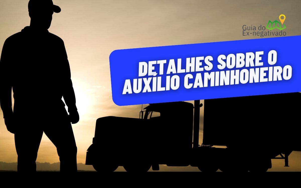 Auxílio caminhoneiro até novembro