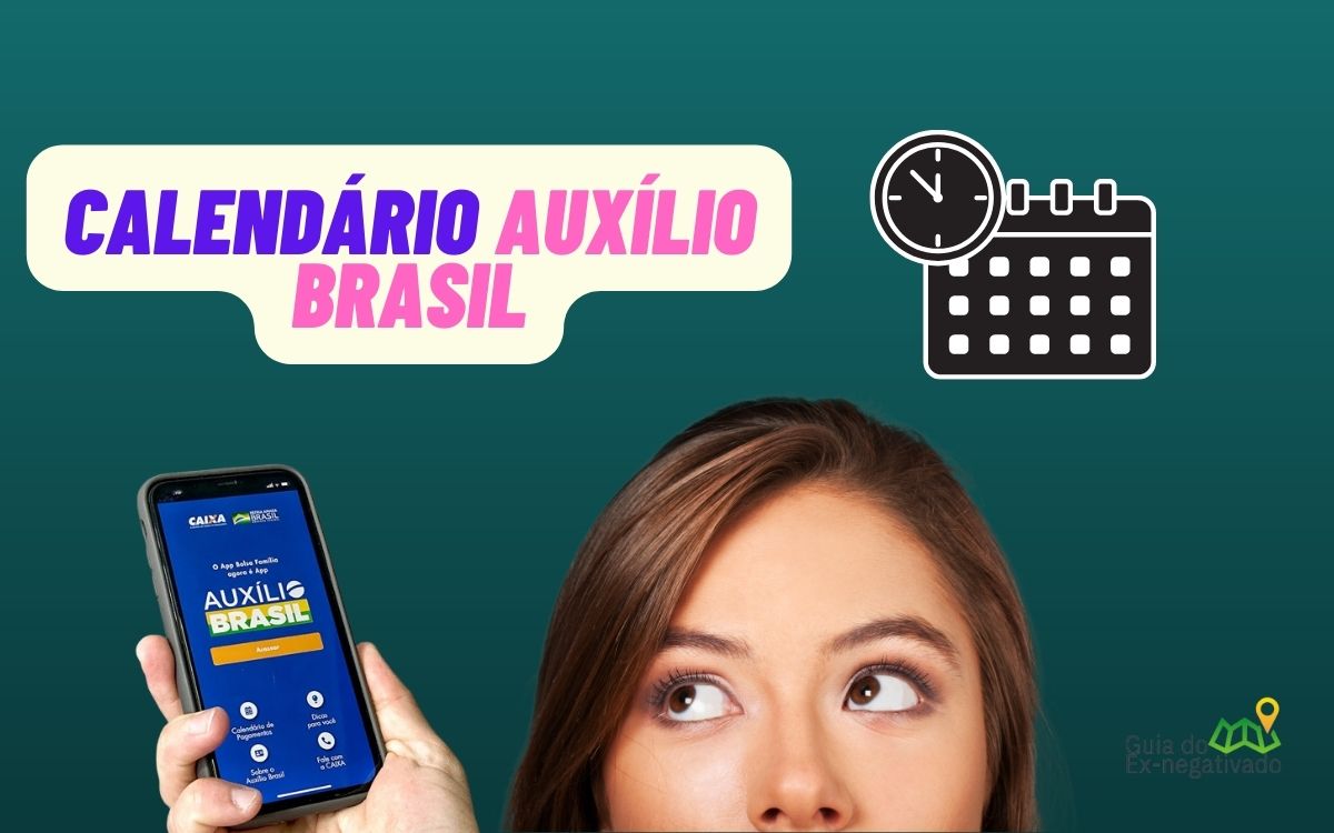 Calendário Auxílio Brasil