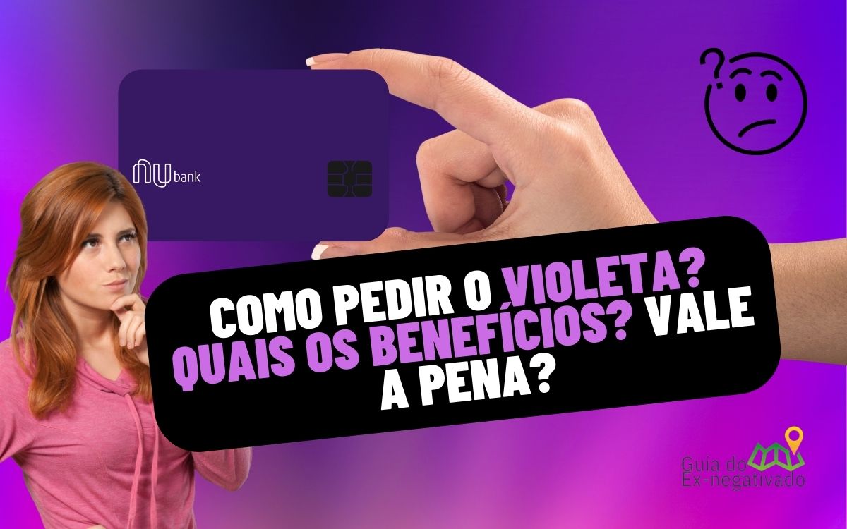 Cartão ultravioleta Nubank