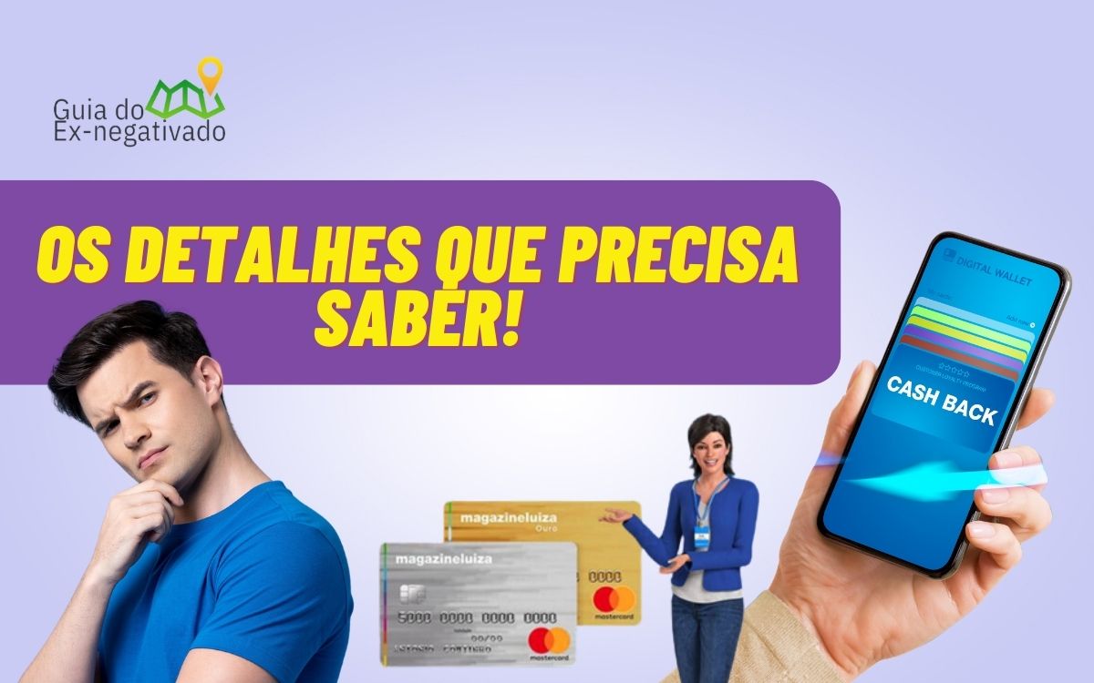 Cashback cartão Magalu