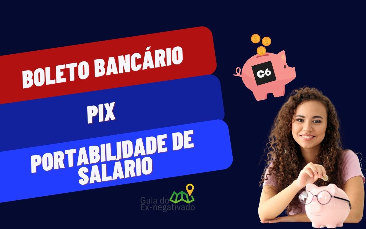 Como depositar dinheiro no C6 Bank