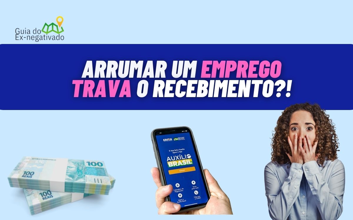 Conseguir um emprego faz perder Auxílio Brasil? Entenda regras do programa