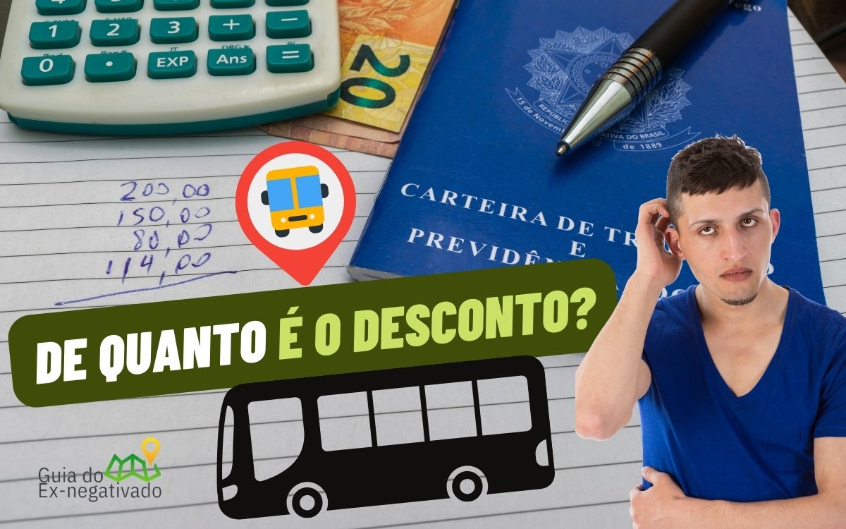 Desconto de vale-transporte no salário: saiba como funciona e tire suas dúvidas