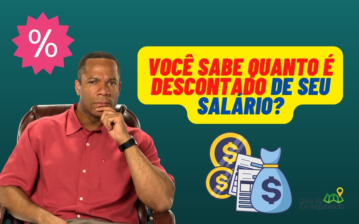 Desconto do INSS no salário: veja quanto do seu suado salário fica para Previdência