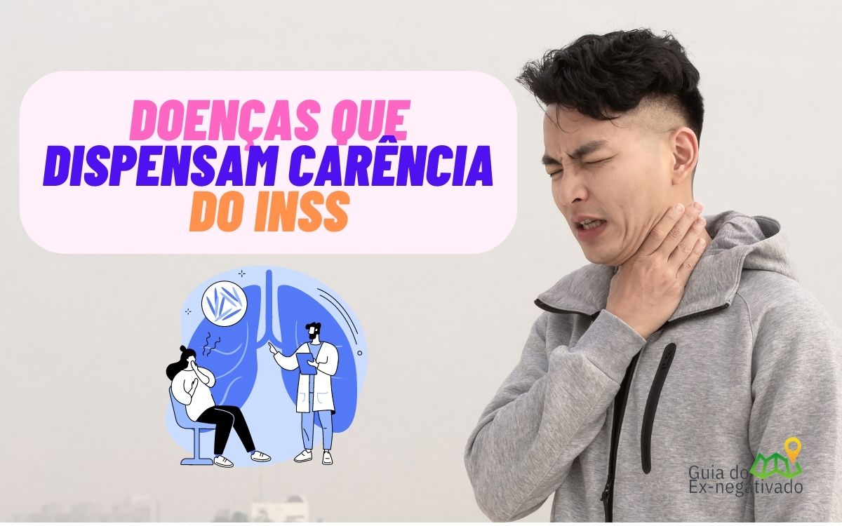 Doenças que dispensam carência do INSS