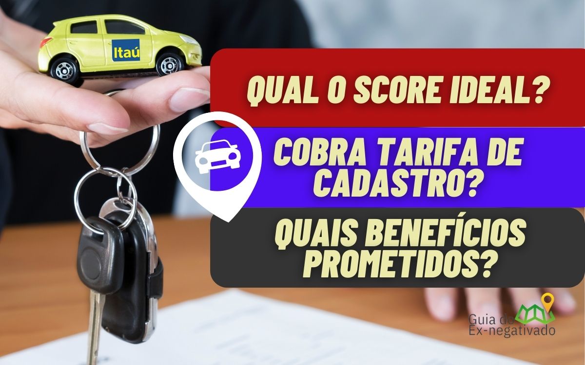 Financiamento Itaú Veículos: tudo que precisa saber para financiar um carro pelo banco