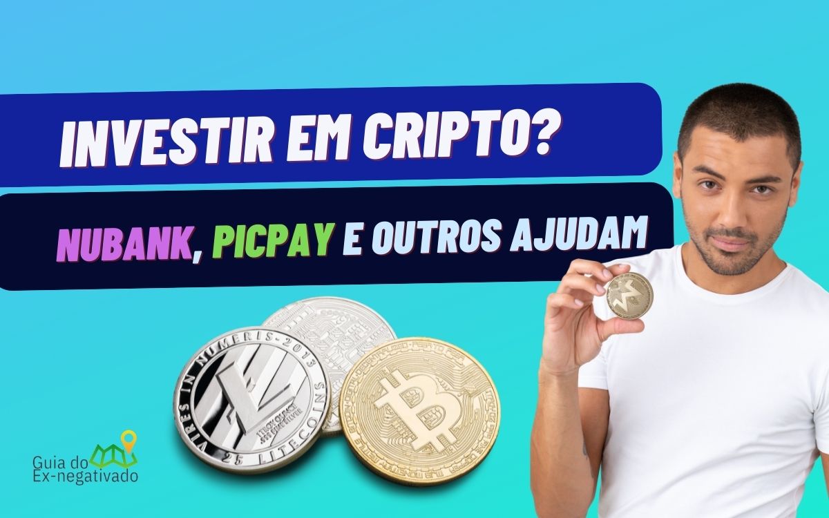 Investir em criptomoedas por bancos digitais? Nubank, Picpay e outros dão essa opção; veja