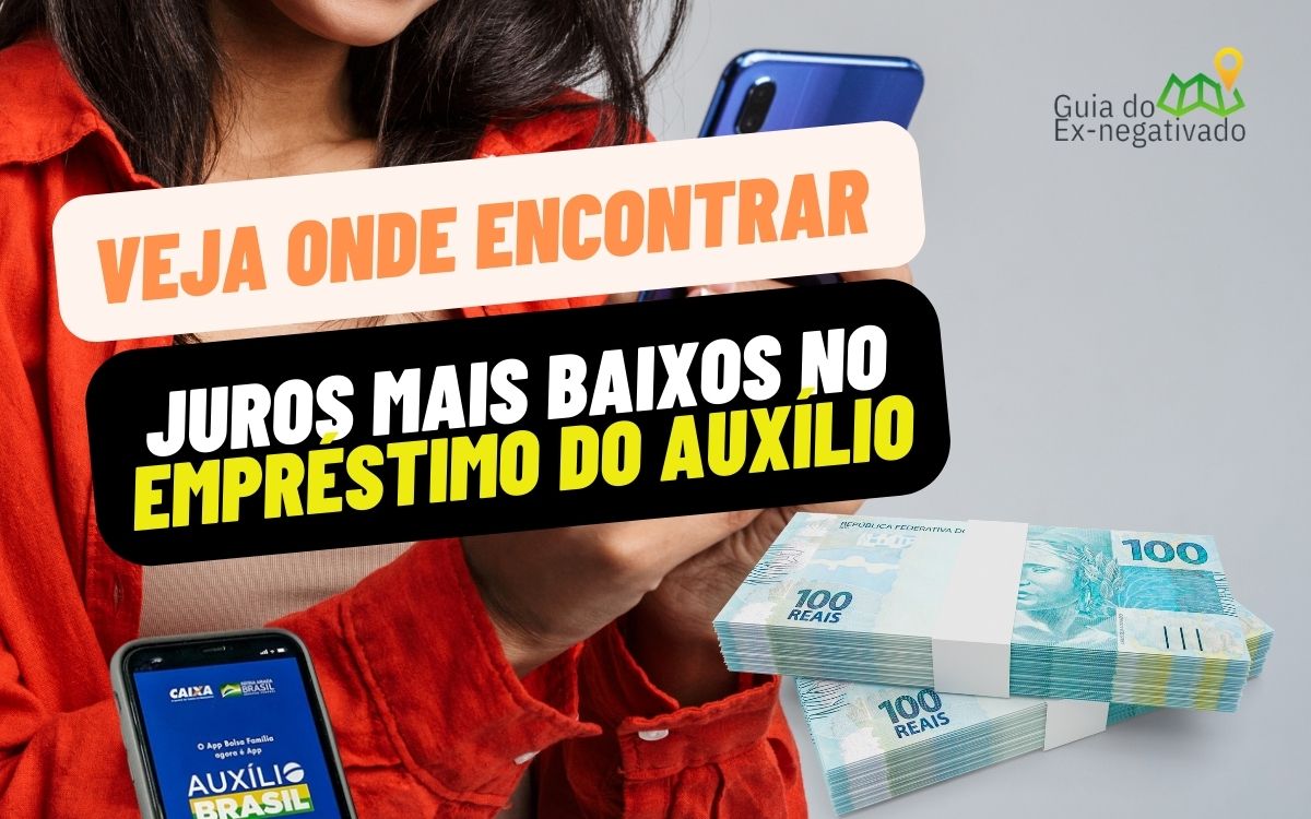 Empresa tem juros menores do que a Caixa no empréstimo do Auxílio Brasil; compare