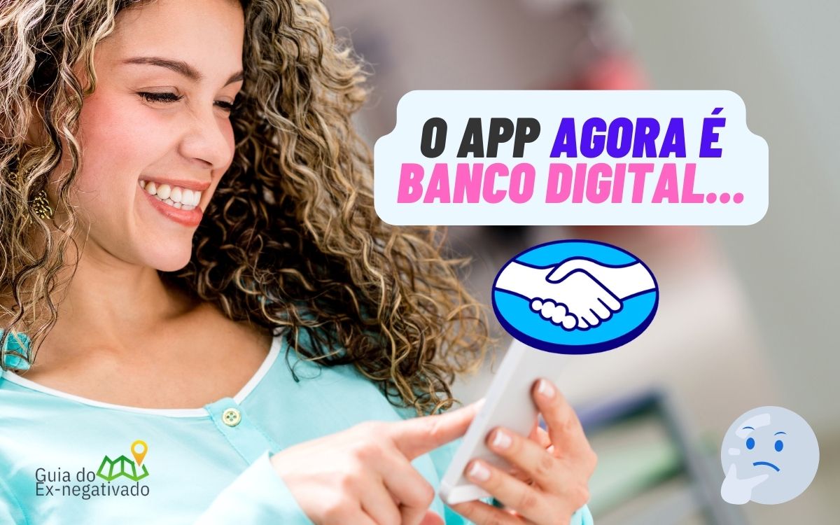 Mercado Pago é banco digital