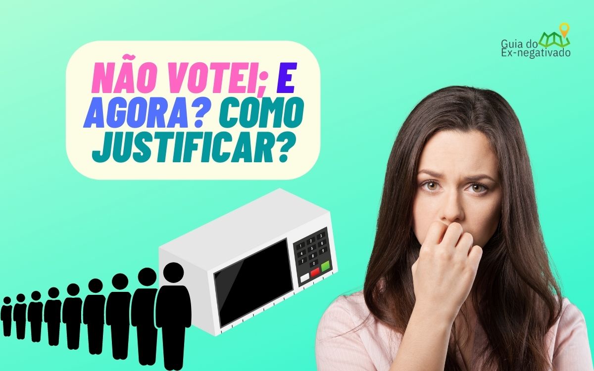 Onde justificar online