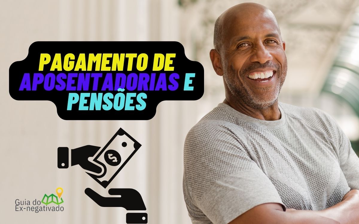 Pagamento de aposentadorias e pensões