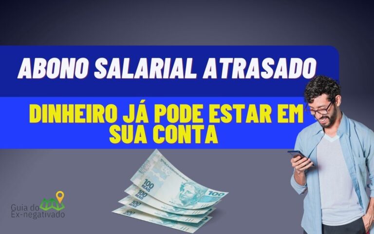 Pagamento extra do abono salarial: valor atrasado já pode estar em sua conta; veja seu direito 1 Pagamento extra do abono salarial