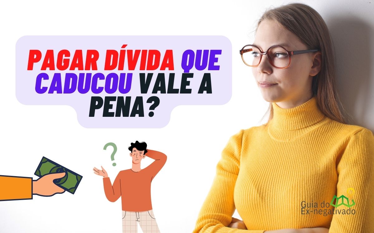 Pagar dívida caducada