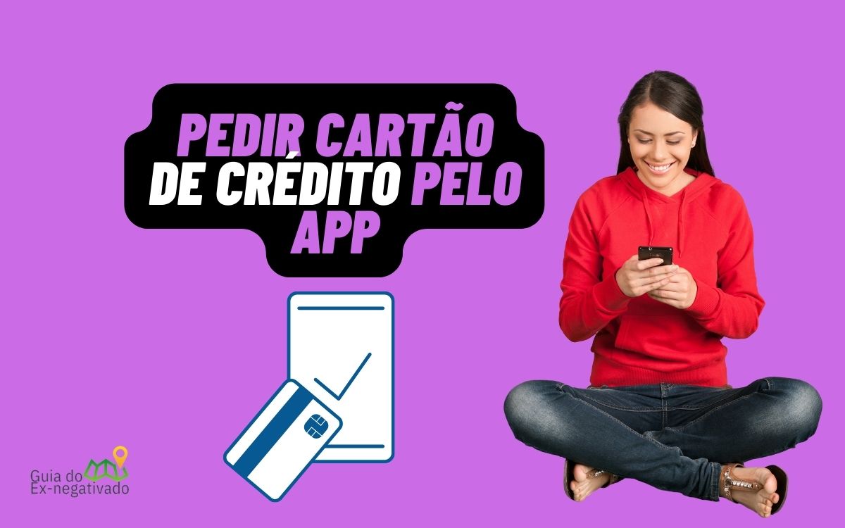 Pedir cartão de crédito Nubank pelo app