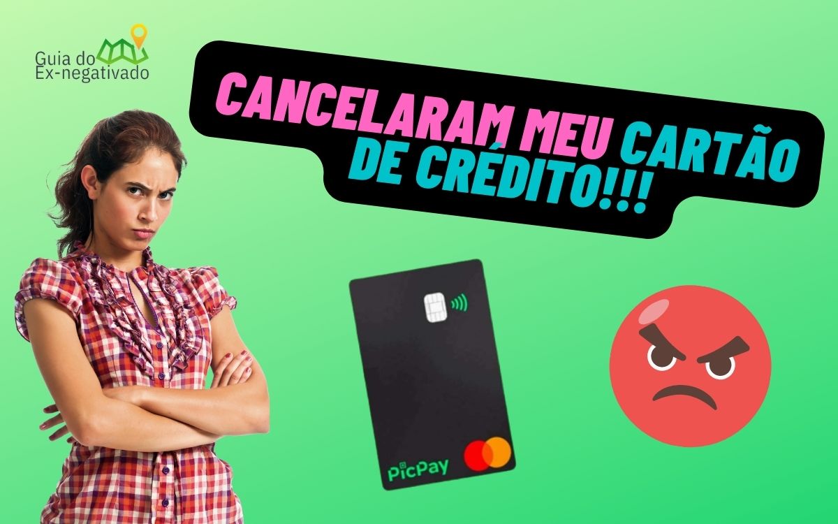 “PicPay cancelou meu cartão de crédito”; usuários querem saber o motivo; veja mais