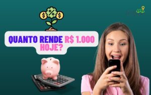 Quanto rende 1.000 reais por mês no PicPay